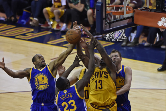 WARRIORS VS. CAVALIERS GAME 4 NBA FINALS