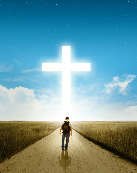 walk to the cross